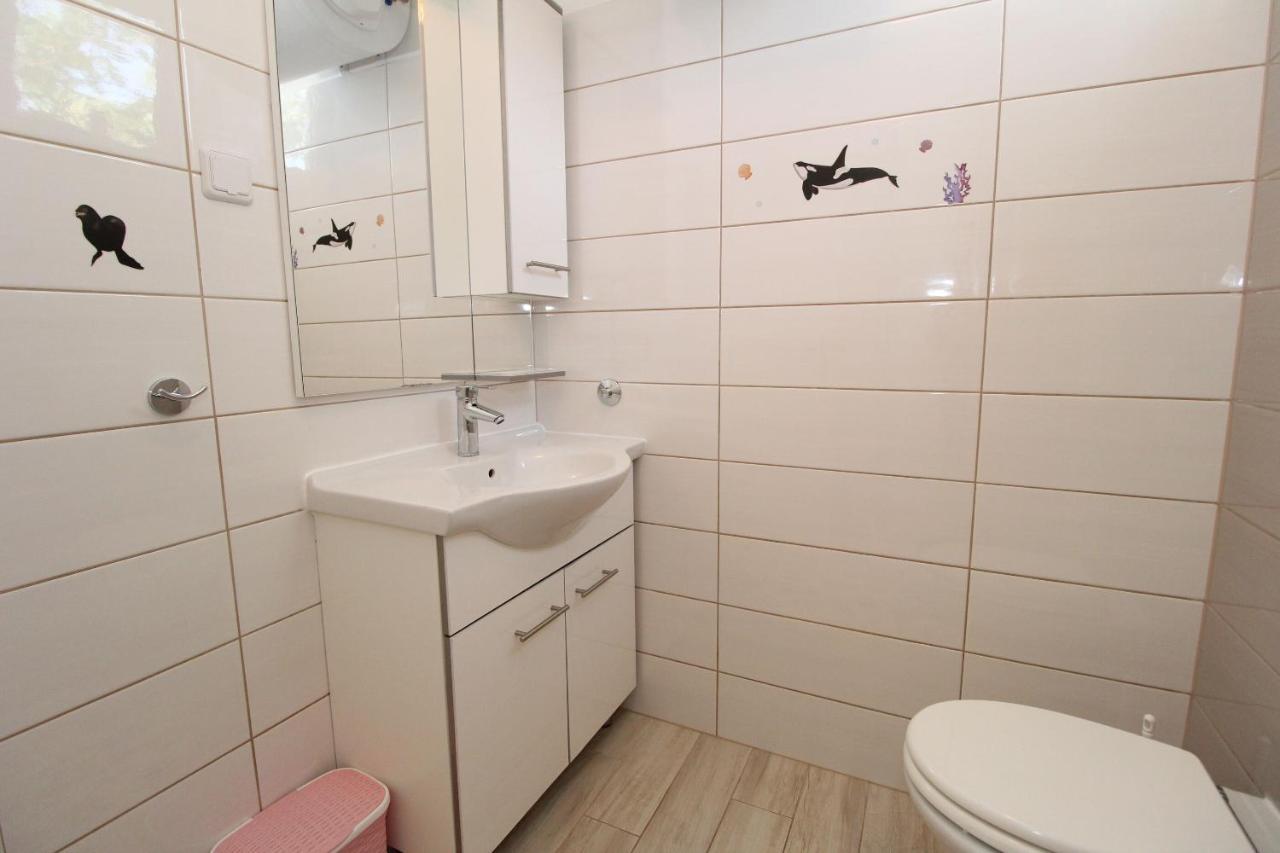Apartment Marija Kolan Bagian luar foto